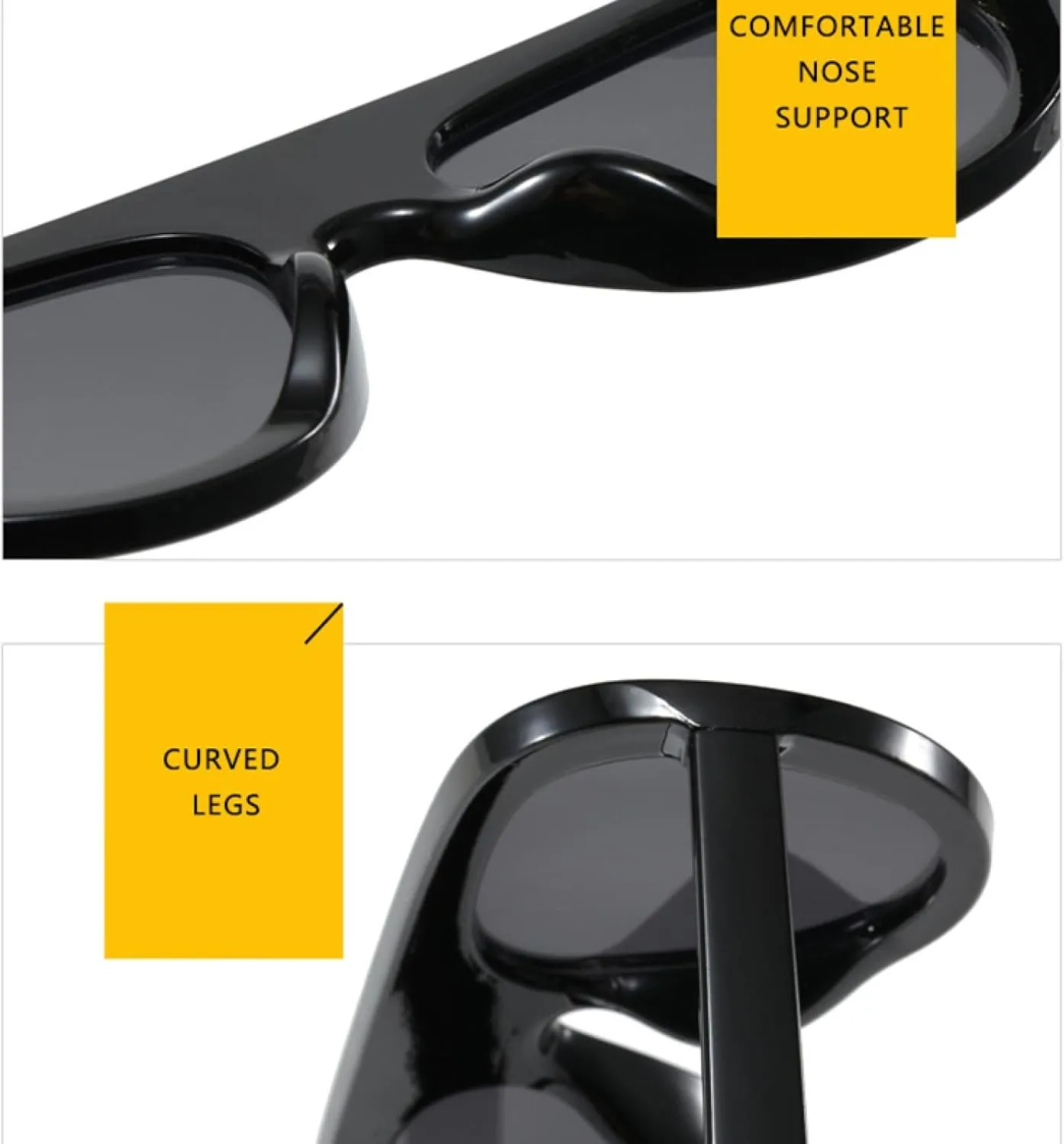 Steampunk Oval Sunglasses Women Men Luxury Outdoor Uv400 Trendy Traveling