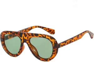 Steampunk Oval Sunglasses Women Men Luxury Outdoor Uv400 Trendy Traveling