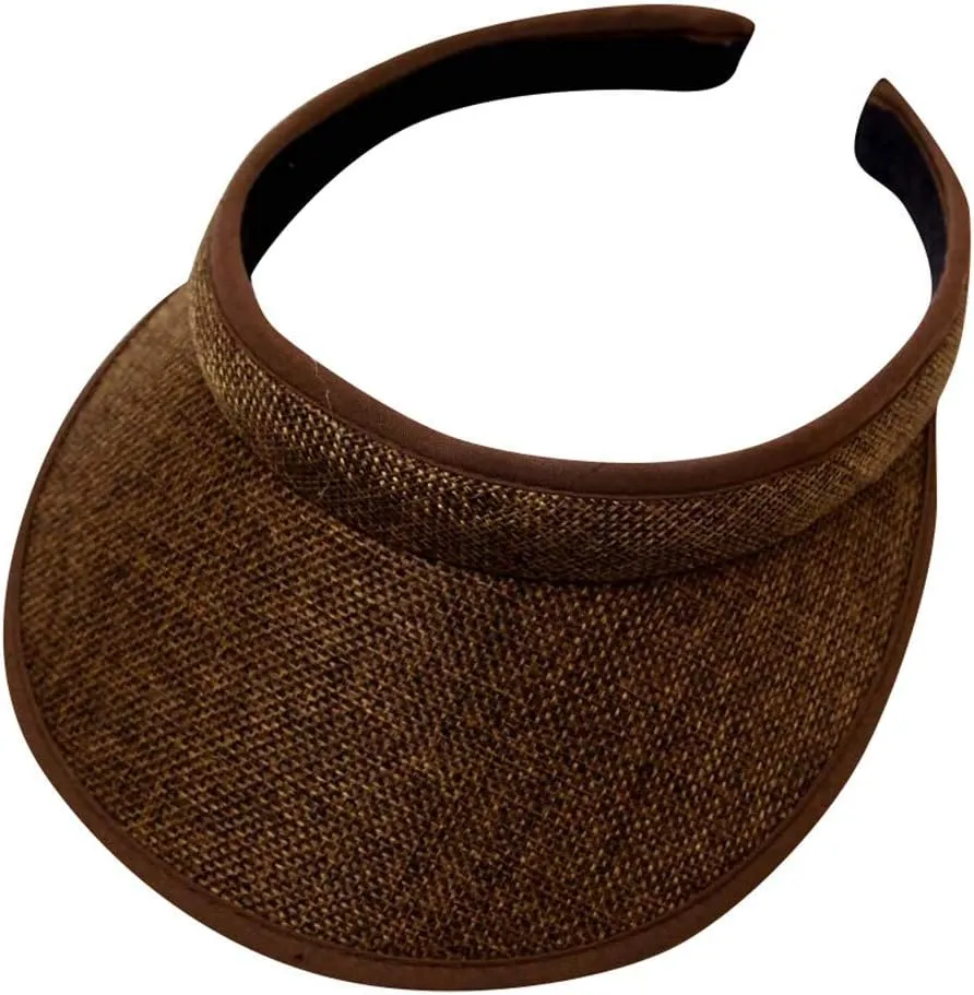 Sun Visor Hats Women Men Golf Visors Hat Adjustable Cap Sport Wide Brim Cap Visors for Women