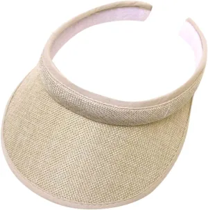 Sun Visor Hats Women Men Golf Visors Hat Adjustable Cap Sport Wide Brim Cap Visors for Women