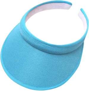 Sun Visor Hats Women Men Golf Visors Hat Adjustable Cap Sport Wide Brim Cap Visors for Women