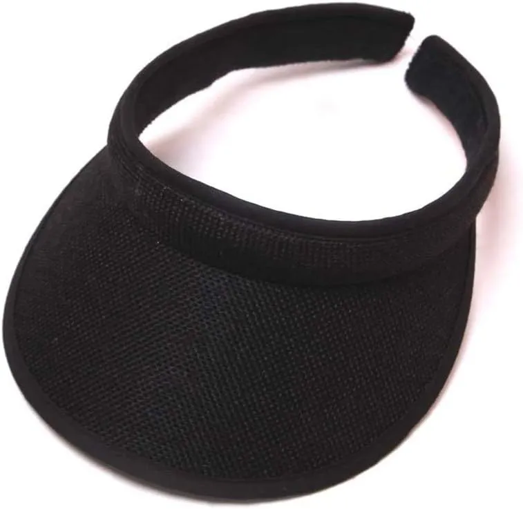 Sun Visor Hats Women Men Golf Visors Hat Adjustable Cap Sport Wide Brim Cap Visors for Women