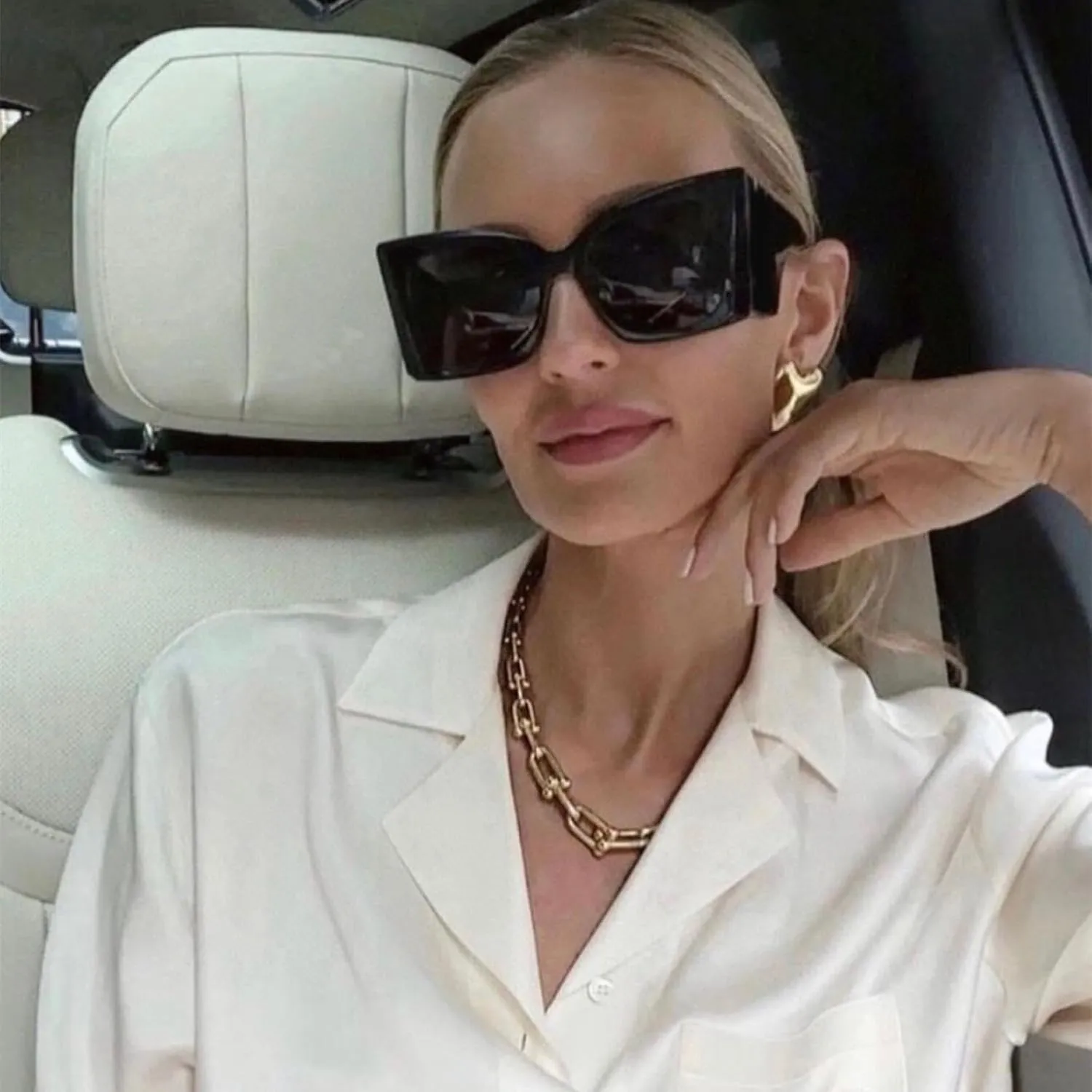 Sunglasses for Women Personality Retro Outdoor
