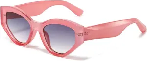 Sunglasses Women Vintage Gradient Glasses Retro Cat Eye Sun Glasses Female Eyewear Uv400