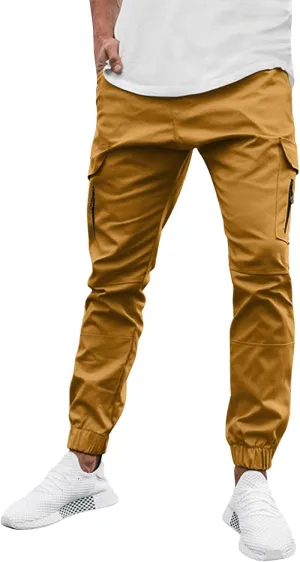 Sweatpants for Men Big and Tall Casual Mens Gifts Cargo Pants Hiking Workout Joggers Pants with Pockets Camping Pants