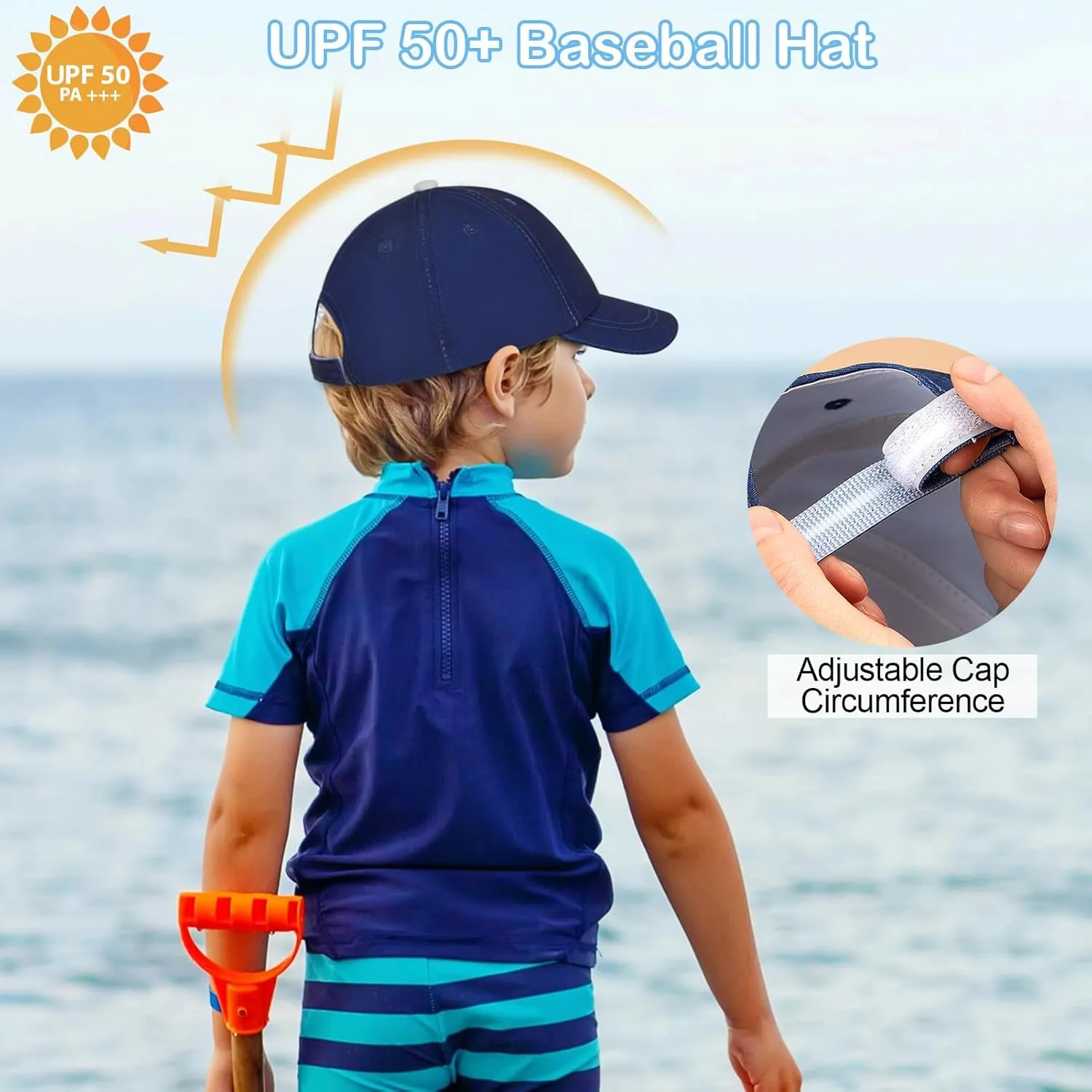 Toddler Baseball Hat 2PCS Baby Baseball Cap for Infant Adjustable Canvas Cap Kids Sun Hat for Boys and Girls