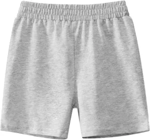 Toddler Boys Shorts Summer Solid Color Shorts Casual Outwear Fashion for Children Cotton Sports Shorts Girls Pants