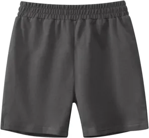 Toddler Boys Shorts Summer Solid Color Shorts Casual Outwear Fashion for Children Cotton Sports Shorts Girls Pants