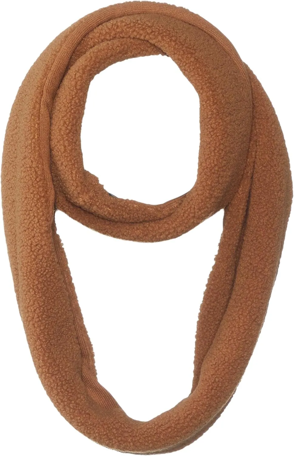 UGG Brushed Fleece Infinity Scarf Chestnut One Size