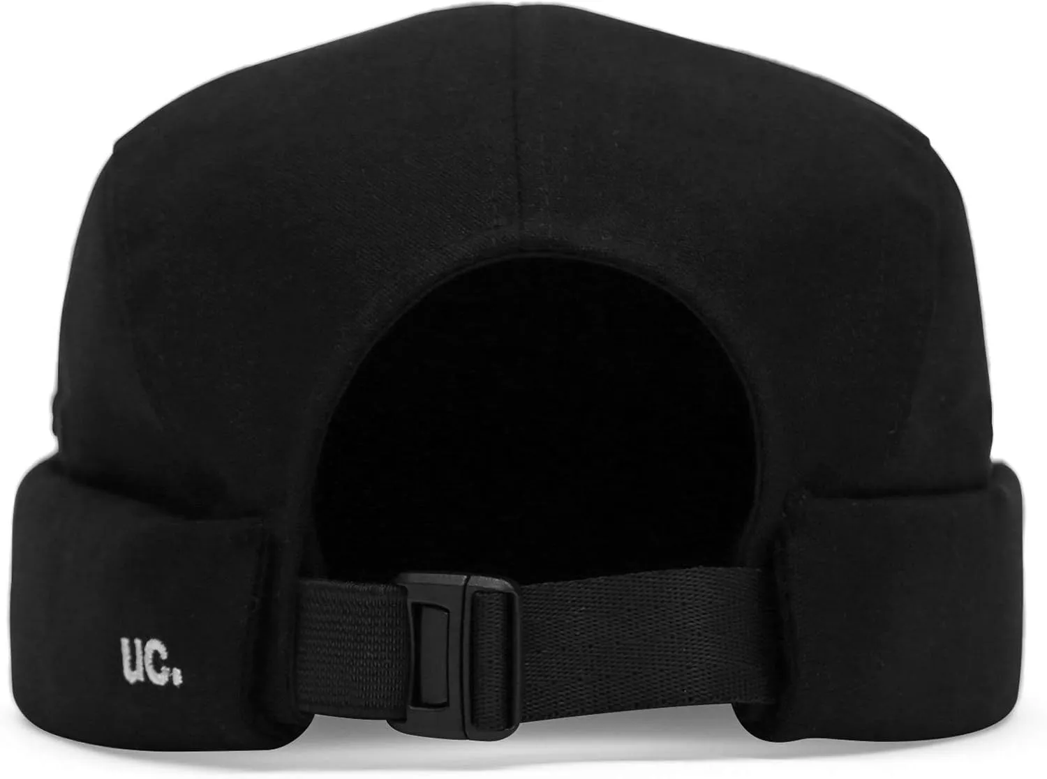 UNDERCONTROL Brimless Trawler Leon Harbour Camp Fisherman Tactical Buckle No Visor Docker Beanie for Men & Women Korea