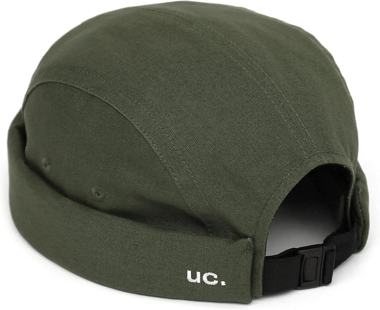 UNDERCONTROL Brimless Trawler Leon Harbour Camp Fisherman Tactical Buckle No Visor Docker Beanie for Men & Women Korea