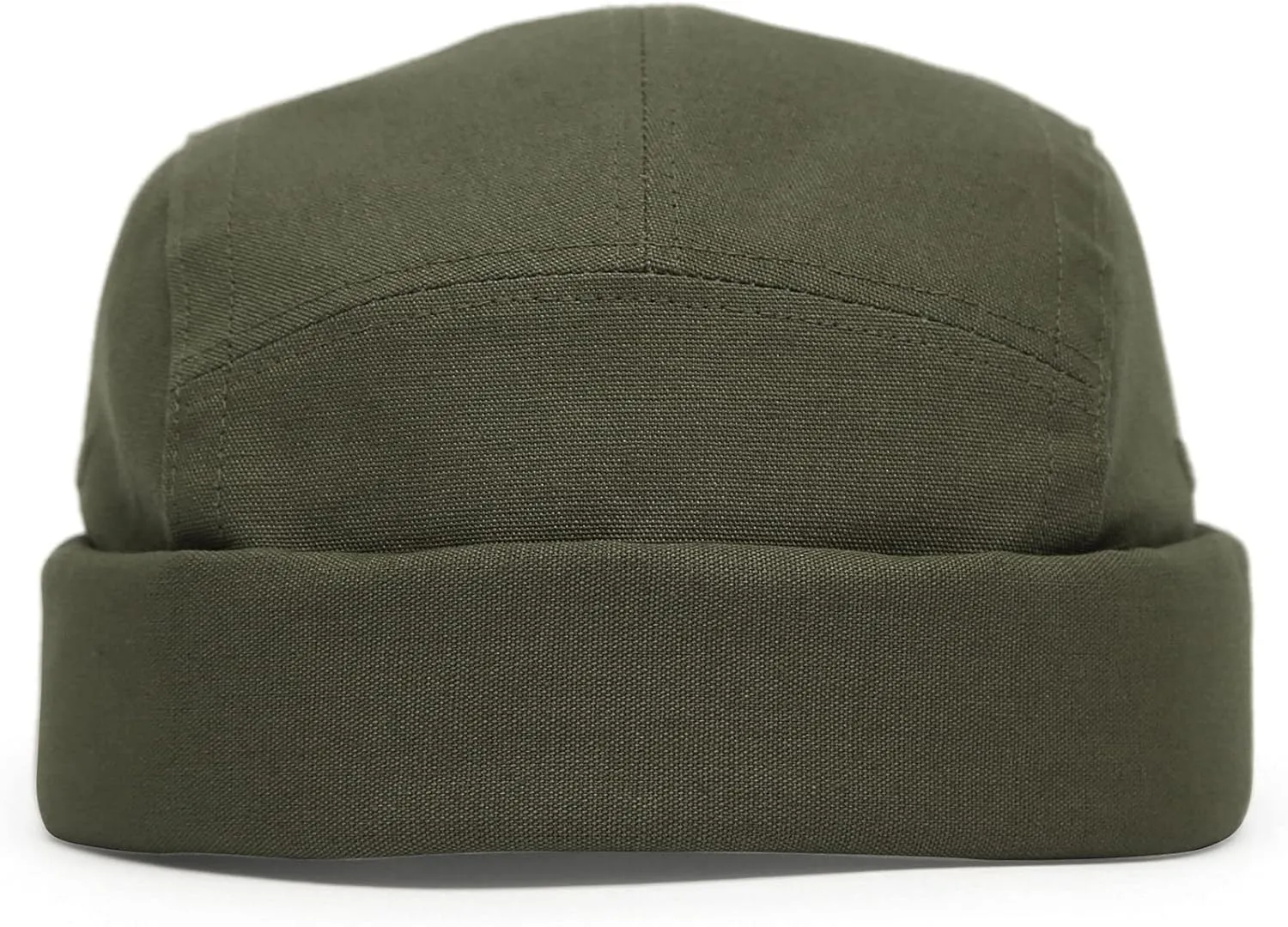 UNDERCONTROL Brimless Trawler Leon Harbour Camp Fisherman Tactical Buckle No Visor Docker Beanie for Men & Women Korea