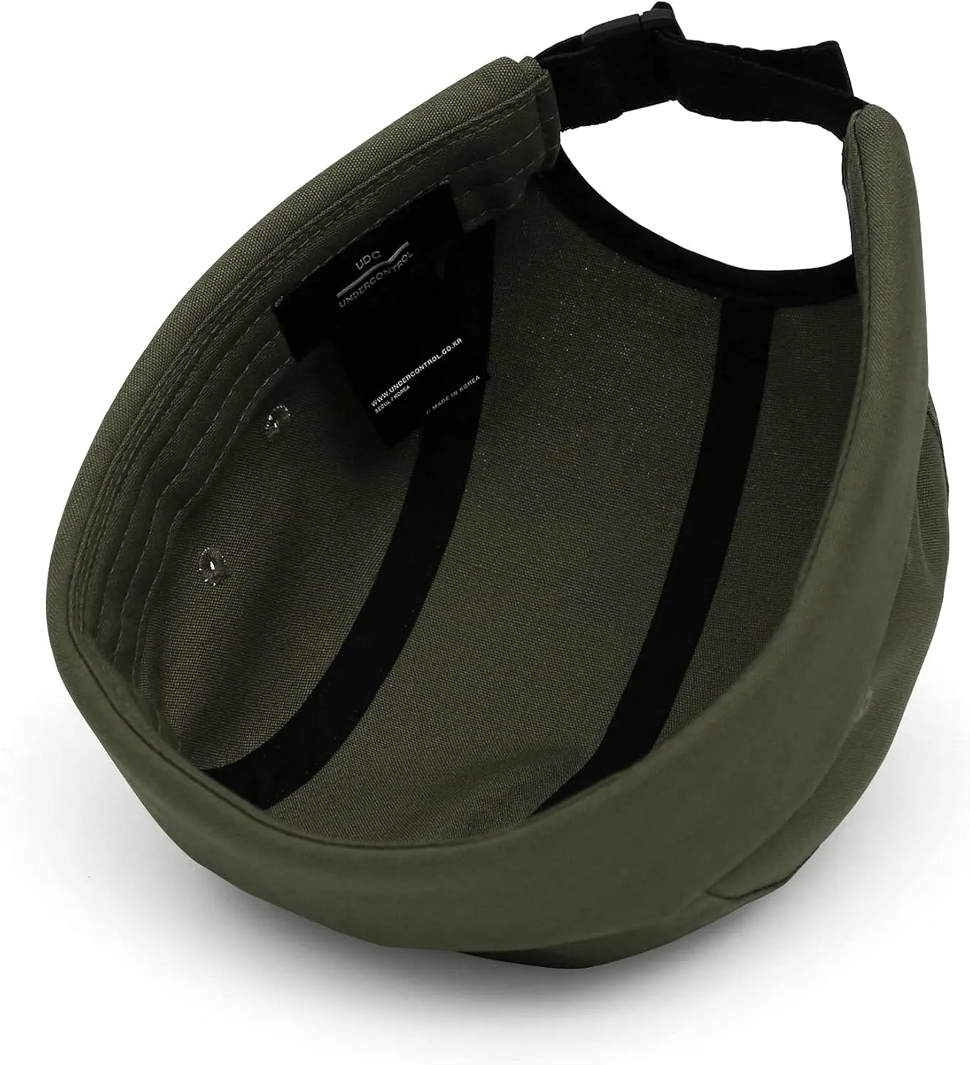UNDERCONTROL Brimless Trawler Leon Harbour Camp Fisherman Tactical Buckle No Visor Docker Beanie for Men & Women Korea