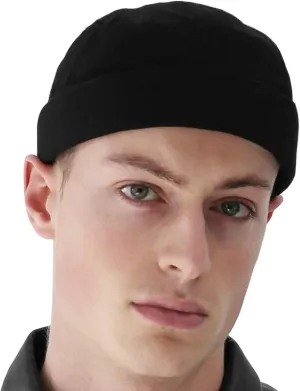 UNDERCONTROL Brimless Trawler Leon Harbour Camp Fisherman Tactical Buckle No Visor Docker Beanie for Men & Women Korea