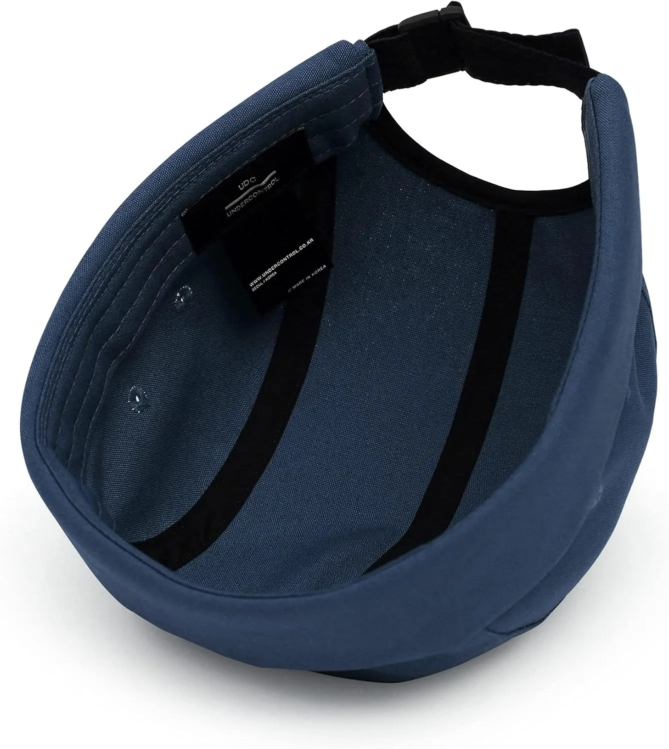 UNDERCONTROL Brimless Trawler Leon Harbour Camp Fisherman Tactical Buckle No Visor Docker Beanie for Men & Women Korea