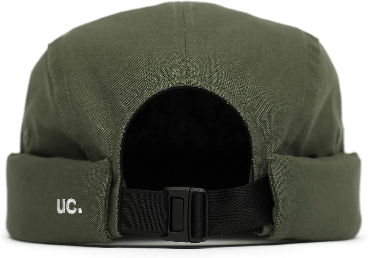 UNDERCONTROL Brimless Trawler Leon Harbour Camp Fisherman Tactical Buckle No Visor Docker Beanie for Men & Women Korea