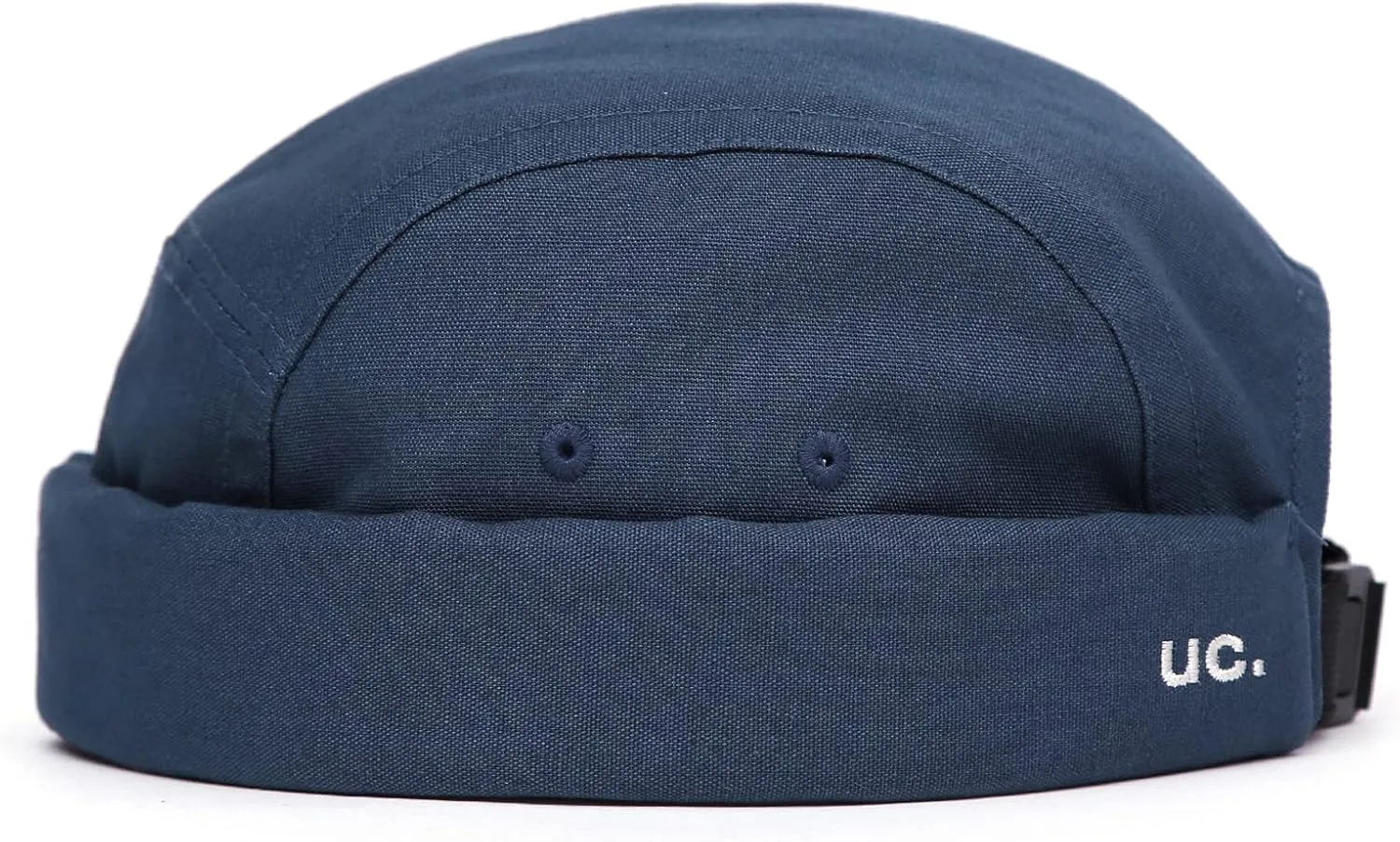 UNDERCONTROL Brimless Trawler Leon Harbour Camp Fisherman Tactical Buckle No Visor Docker Beanie for Men & Women Korea