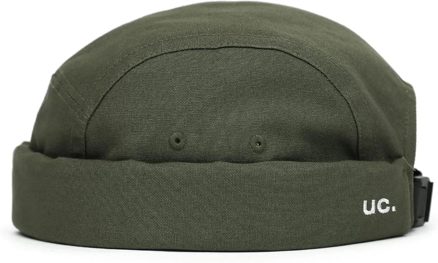 UNDERCONTROL Brimless Trawler Leon Harbour Camp Fisherman Tactical Buckle No Visor Docker Beanie for Men & Women Korea