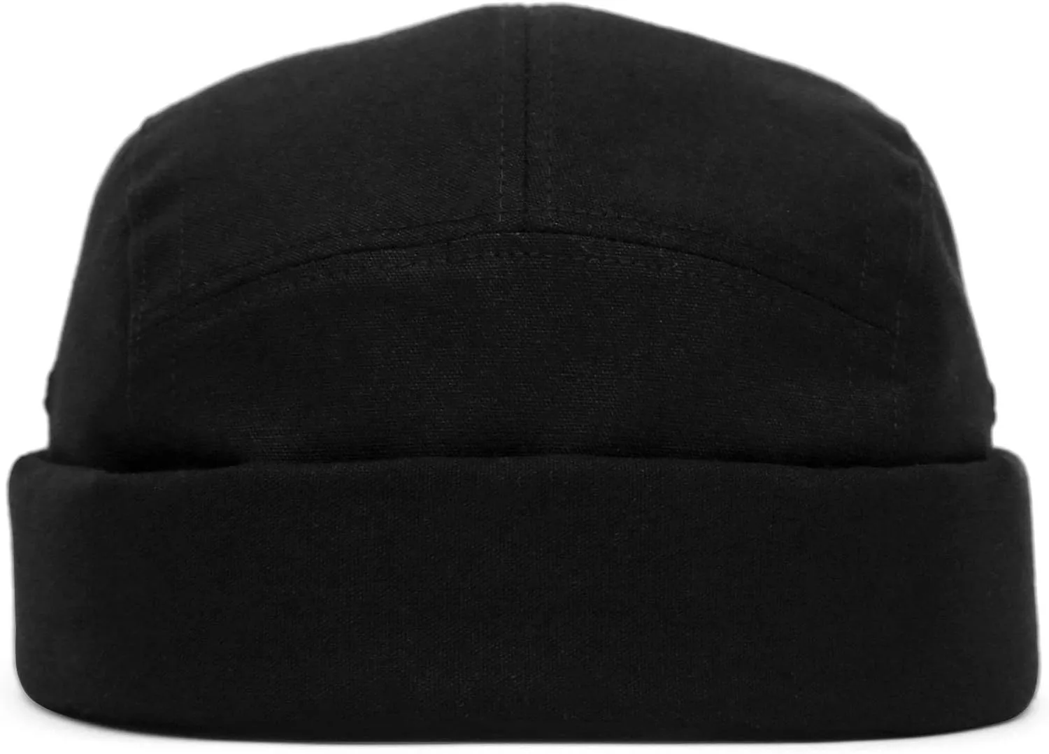 UNDERCONTROL Brimless Trawler Leon Harbour Camp Fisherman Tactical Buckle No Visor Docker Beanie for Men & Women Korea