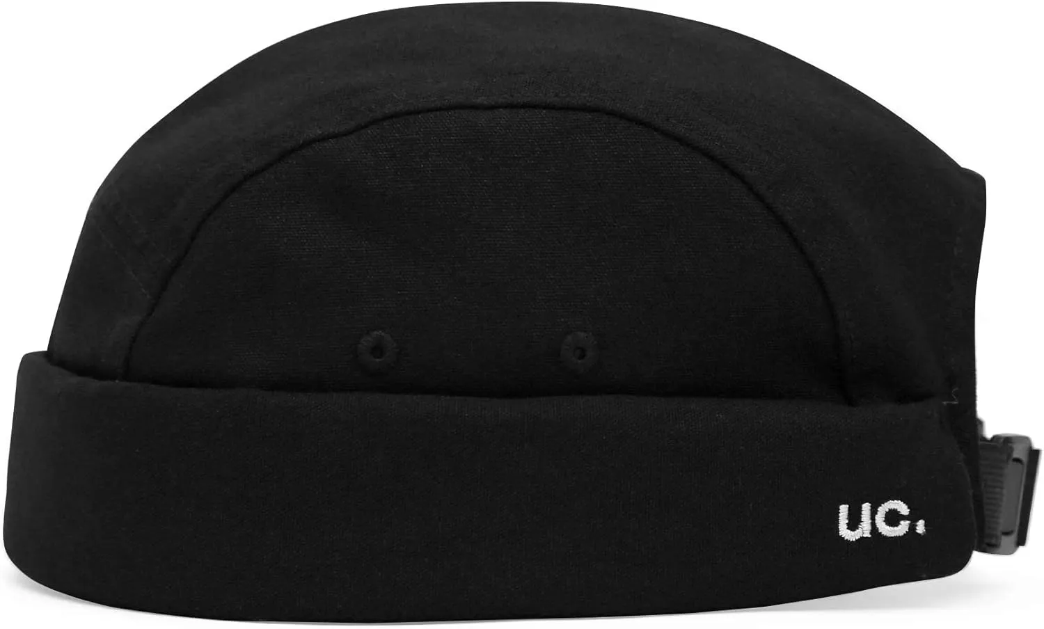 UNDERCONTROL Brimless Trawler Leon Harbour Camp Fisherman Tactical Buckle No Visor Docker Beanie for Men & Women Korea