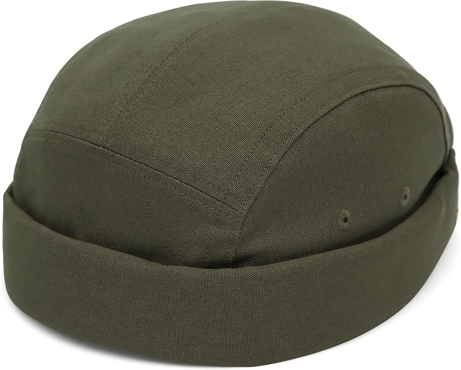UNDERCONTROL Brimless Trawler Leon Harbour Camp Fisherman Tactical Buckle No Visor Docker Beanie for Men & Women Korea