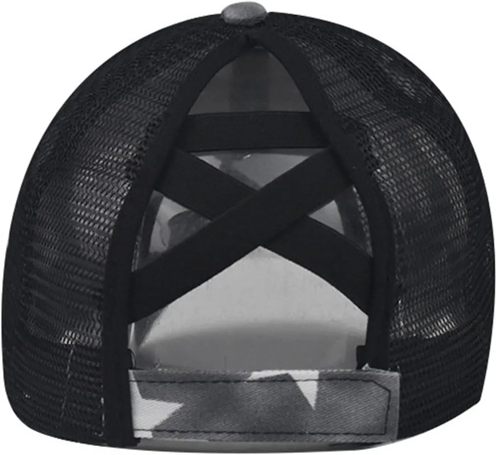 Unisex USA America Flag Baseball Caps Denim Distressed Rhinestone Hat for Adults 4th July Summer Sun Cap Hip Hop Caps
