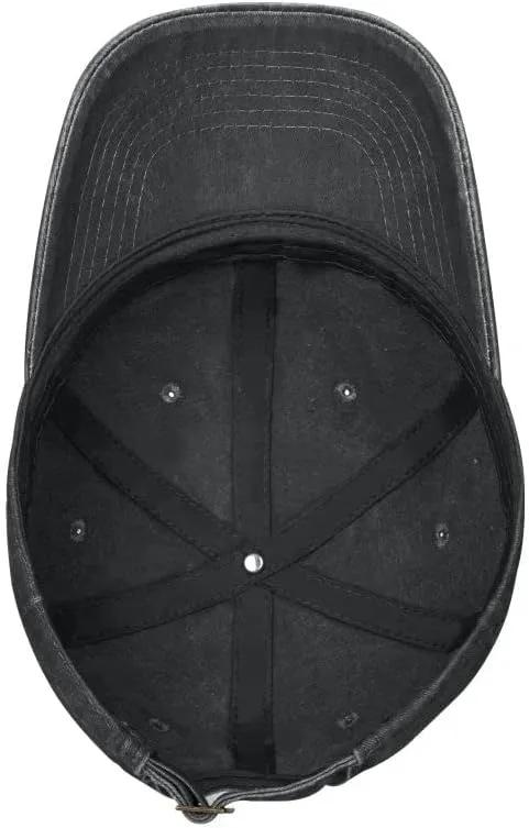 USS Camden AOE 2 Flag Cowboy Baseball Caps-Trucker Hats-Denim Hats Knit hat Fisherman's hat