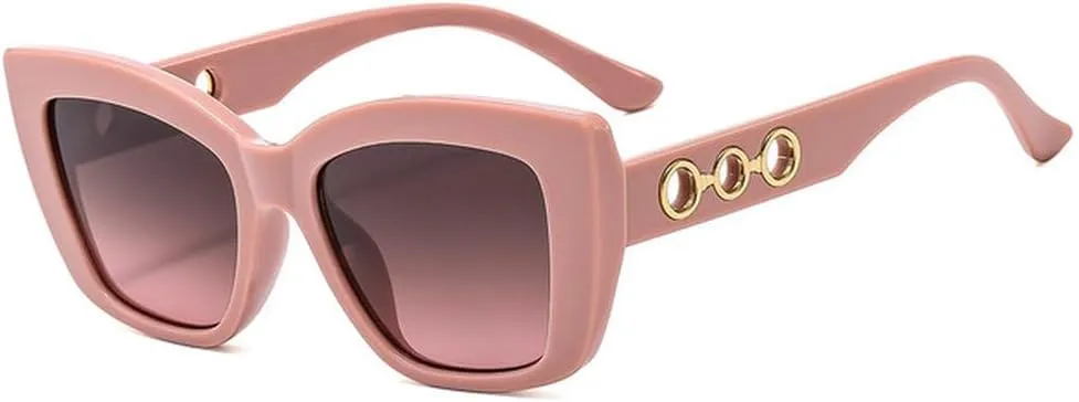 Vintage Cat Eye Sunglasses Women Frame Sun Glasses Female Retro Shades Fashion