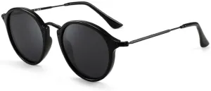 Vintage Round Women Polarized Sunglasses Retro Shades