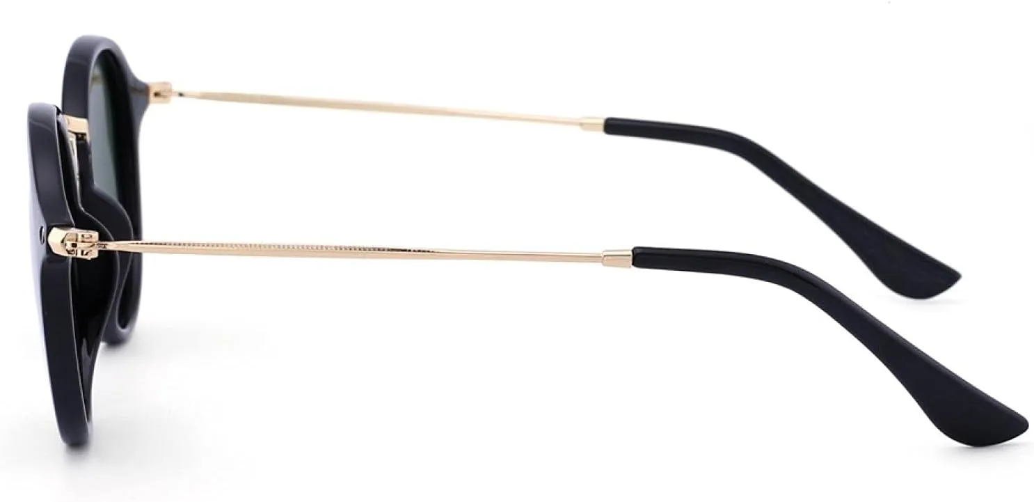 Vintage Round Women Sunglasses Retro Shades