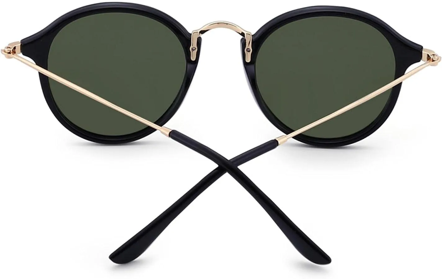Vintage Round Women Sunglasses Retro Shades