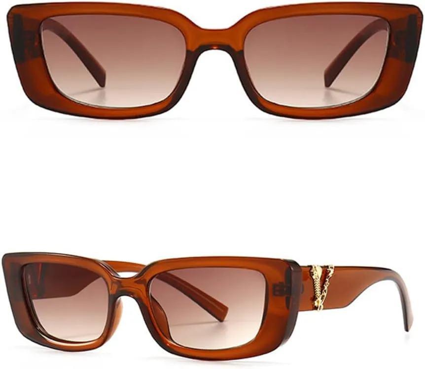 Vintage Small Cat Eye Sunglasses for Women Men Retro Women Retro Sun Glasses Eyewear