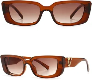 Vintage Small Cat Eye Sunglasses for Women Men Retro Women Retro Sun Glasses Eyewear
