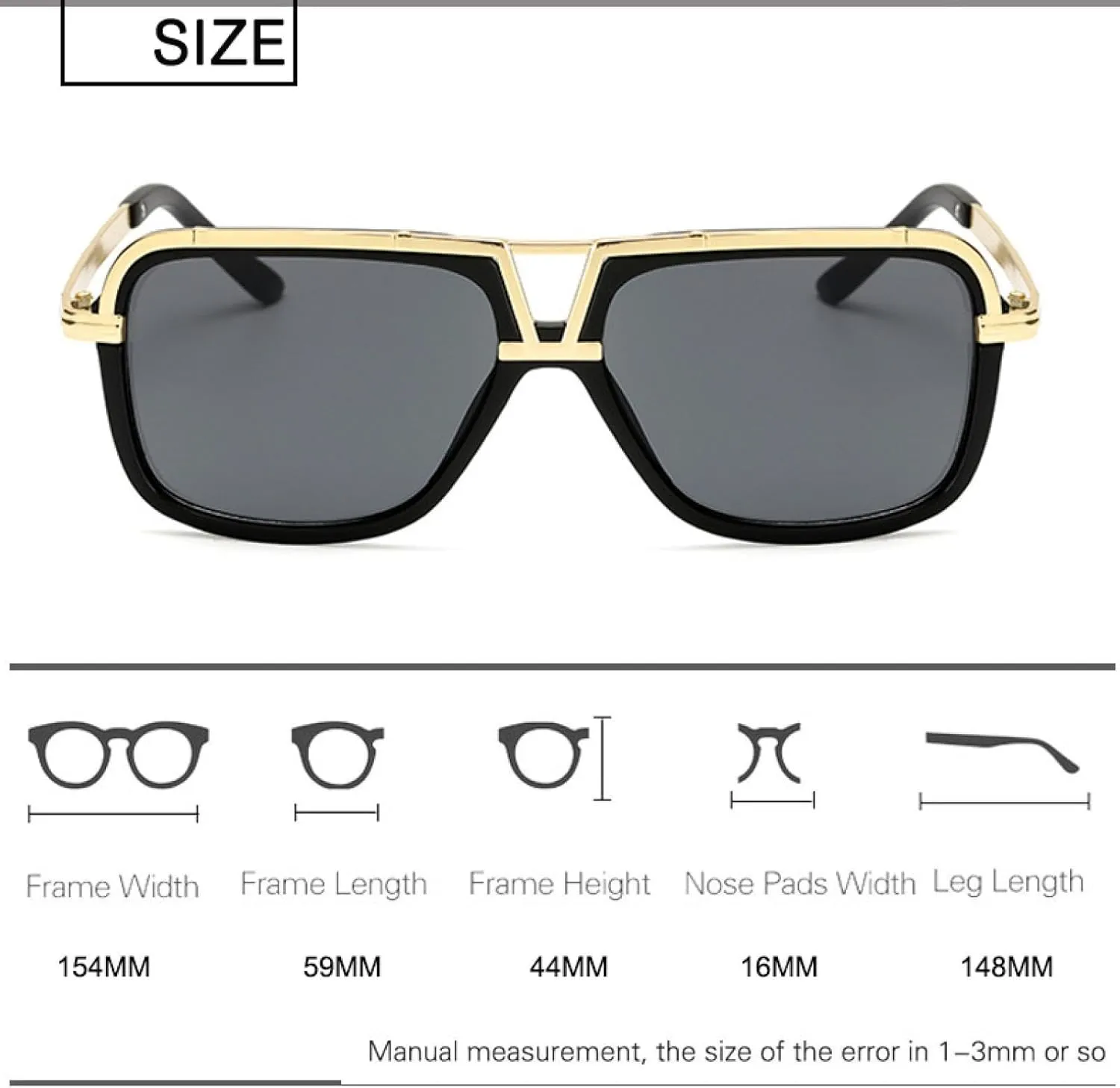 Vintage Sunglasses Women Fashion Men Sunglasses Ladies Shades Uv400 Eyewear