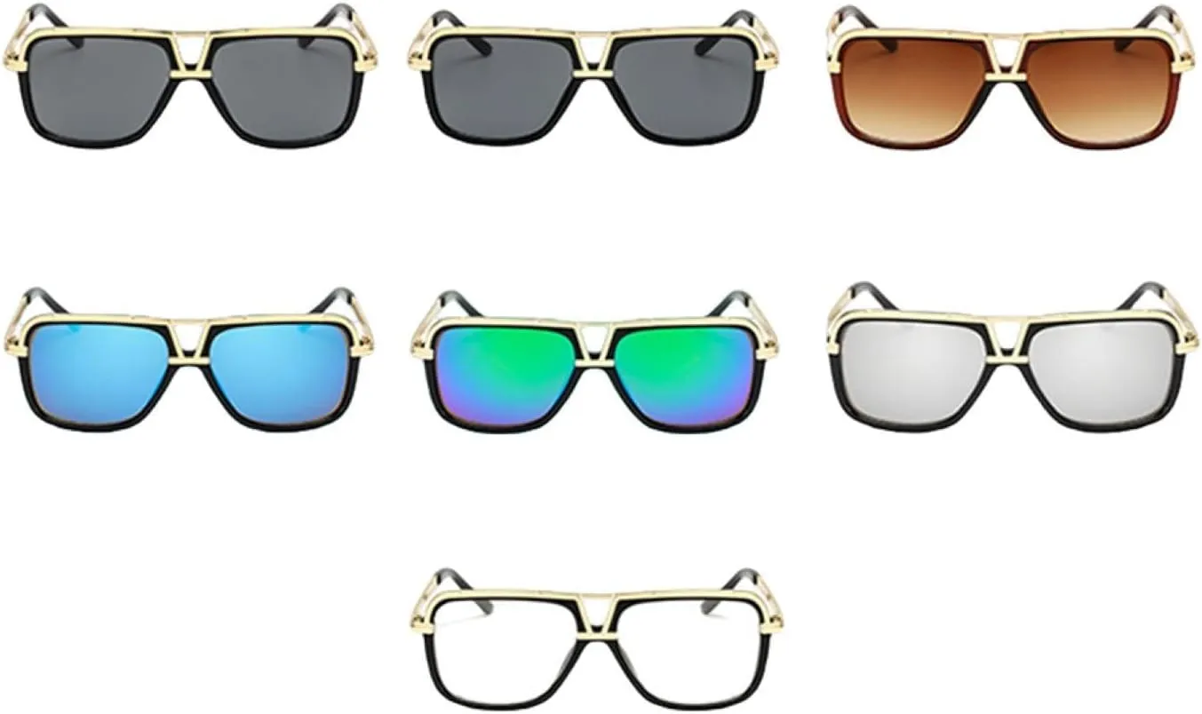 Vintage Sunglasses Women Fashion Men Sunglasses Ladies Shades Uv400 Eyewear