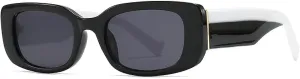 Vintage Sunglasses Women Trend Colorful Sunshade Outdoors Uv400
