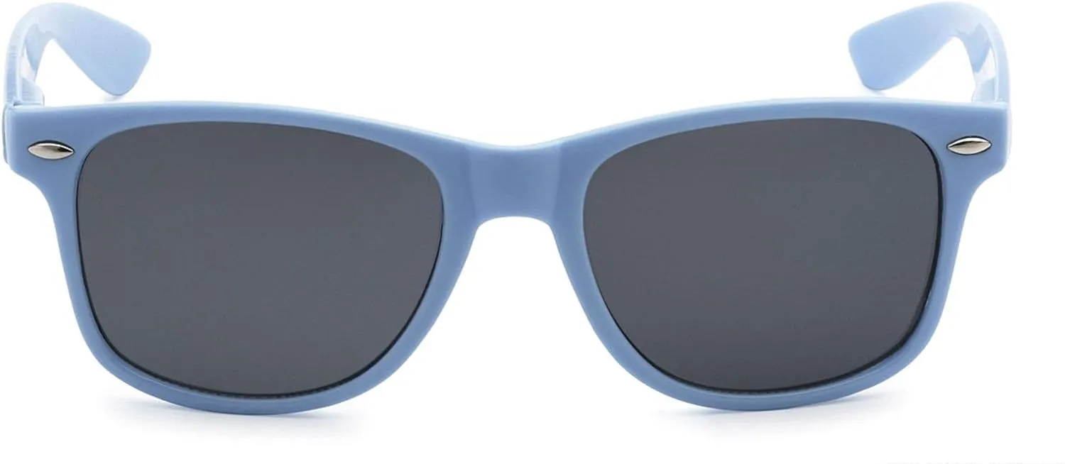 WebDeals Retro - Classic 80s Style Sunglasses Vintage Rectangle