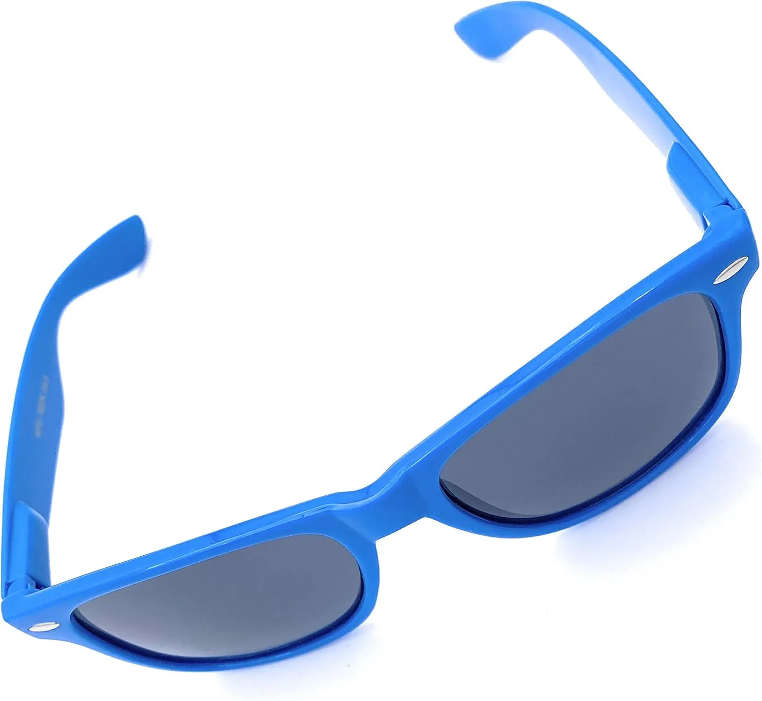 WebDeals Retro - Classic 80s Style Sunglasses Vintage Rectangle