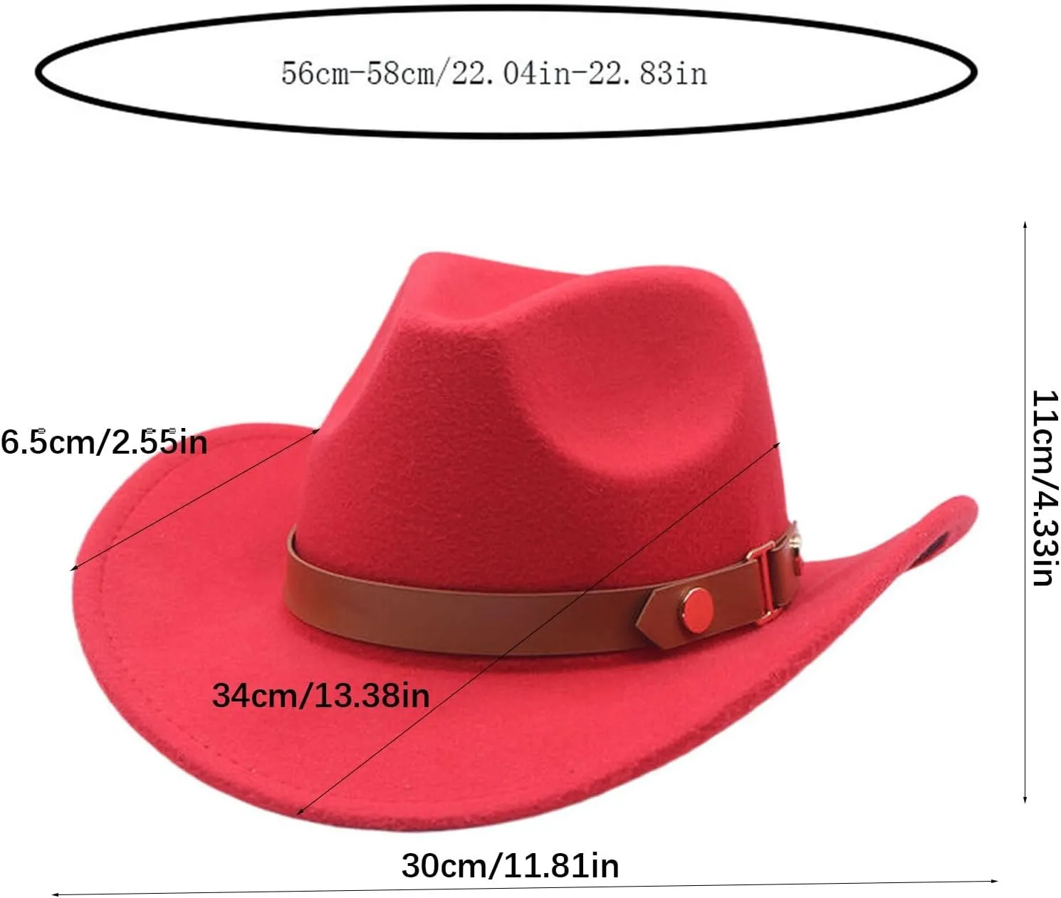 White Cowboy Hats Western Denim Cowgirl Hat for Womens Cowgirls Caps Wide Brim Cap Women Men Classic Pink Hat
