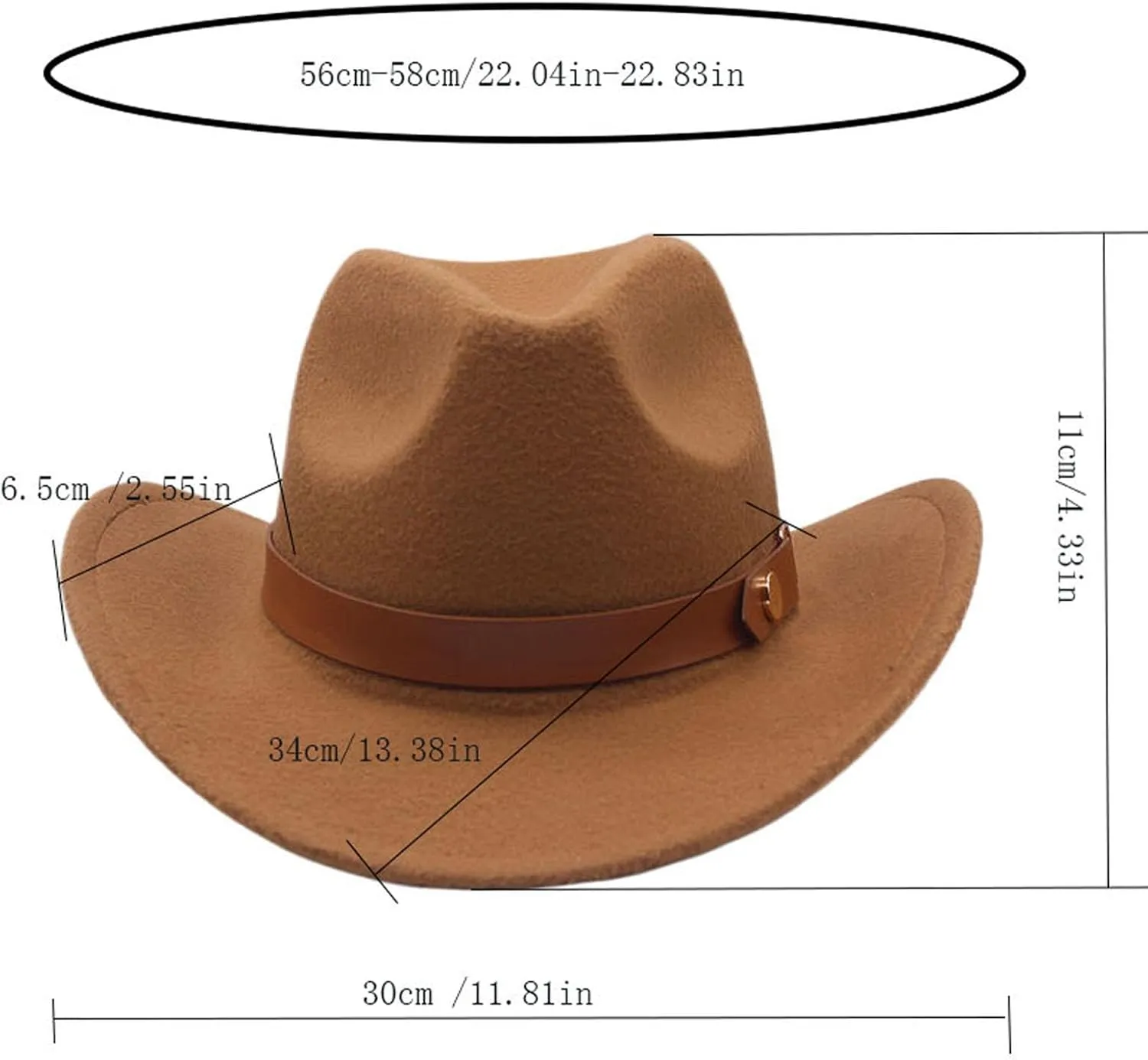 White Cowboy Hats Western Denim Cowgirl Hat for Womens Cowgirls Caps Wide Brim Cap Women Men Classic Pink Hat