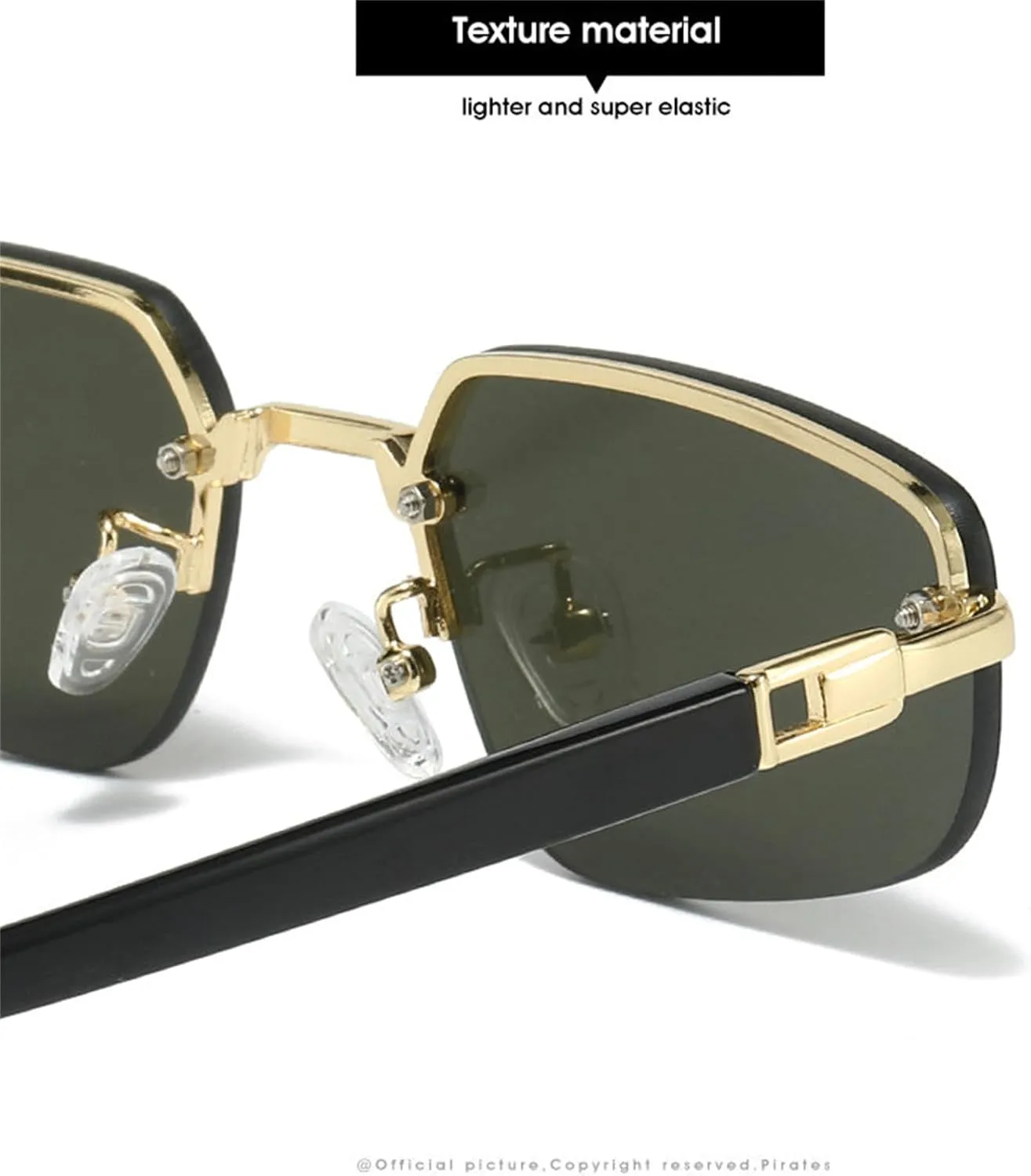 willochra Small Oval Sunglasses For Women Men Retro Fashion Metal Cat Eye Sun Glasses Vintage Retro 90s Trendy Sun Glasses