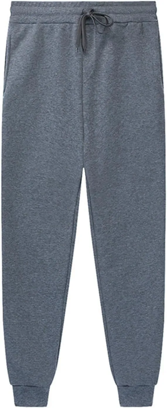 Women Athletic Sweatpants High Waist Drawstring Elastic Joggers Pants Loose Fit Trendy Fleece Pants