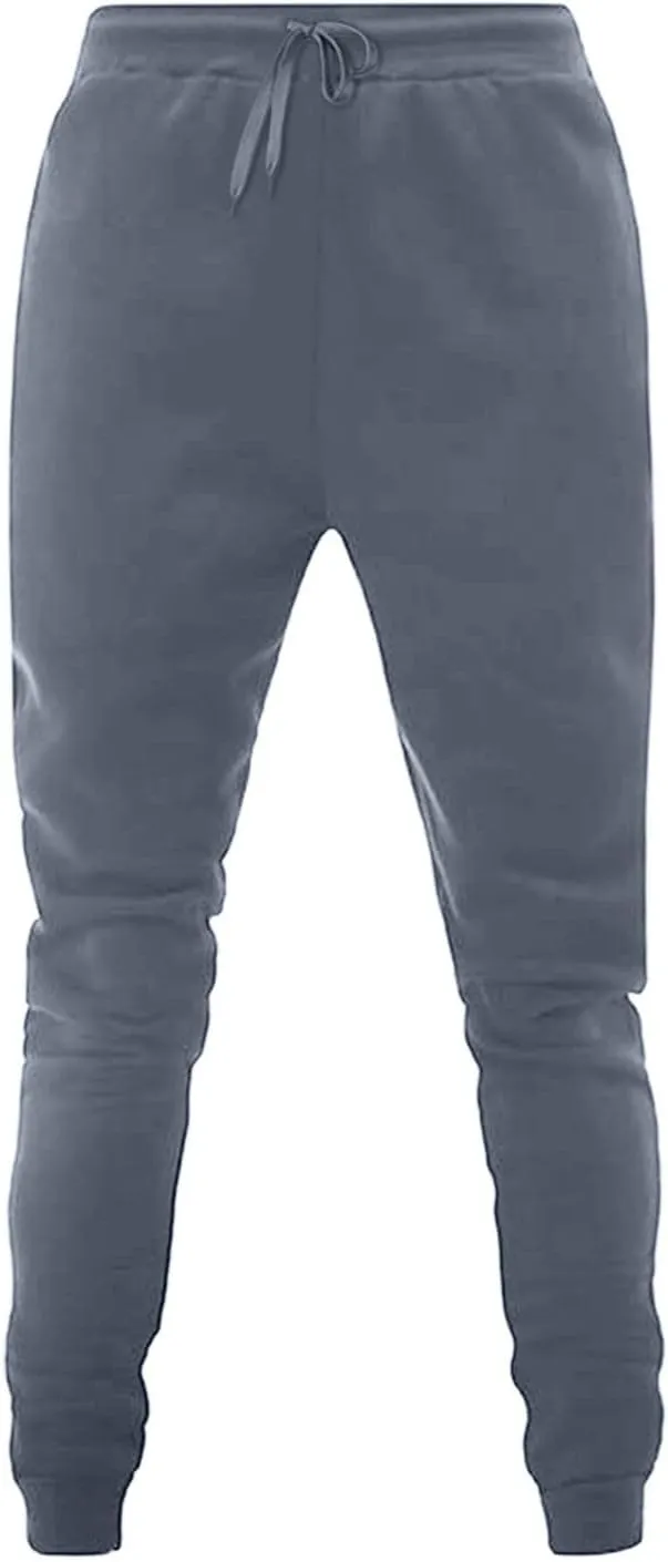 Women Athletic Sweatpants High Waist Drawstring Elastic Joggers Pants Loose Fit Trendy Fleece Pants