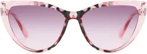 Women Oversized Cat Eye Sunglasses Female Vintage Big Frame Gradient Sunglasses Outdoor Ladies Sunglass UV400