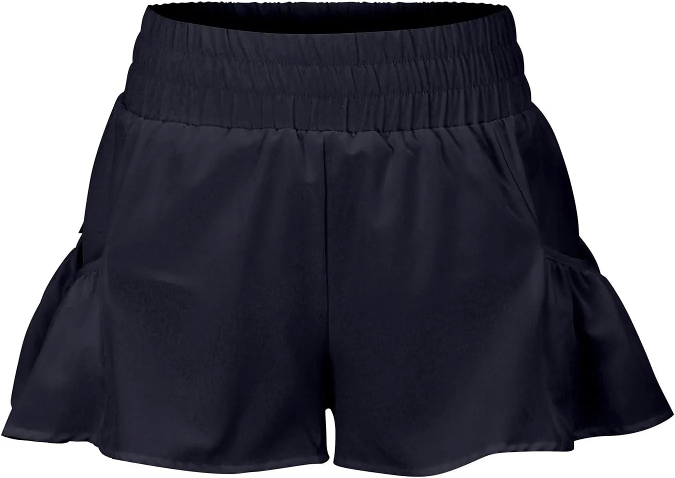 Women's Flowy Shorts High Waisted Athletic Running Shorts Casual Workout Gym Quick Dry Summer Sport Shorts with Pockets