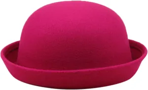 Women's Foldable 1920s Floral Bucket Hat Wide Brim Church Wedding Fascinators Cloche Bowler Sun Hat