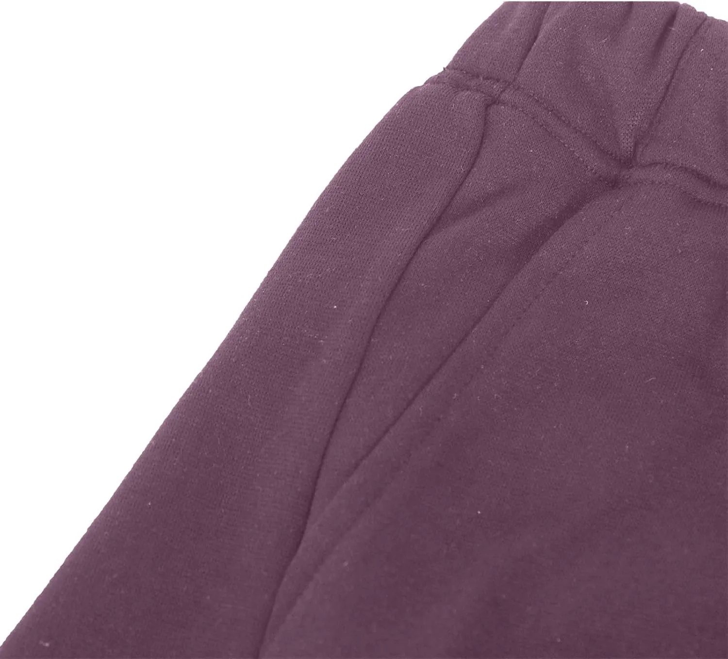 Women's Straight Wide Leg Sweatpants High Waist Drawstring Elastic Joggers Lounge Sweat Pants with Pockets