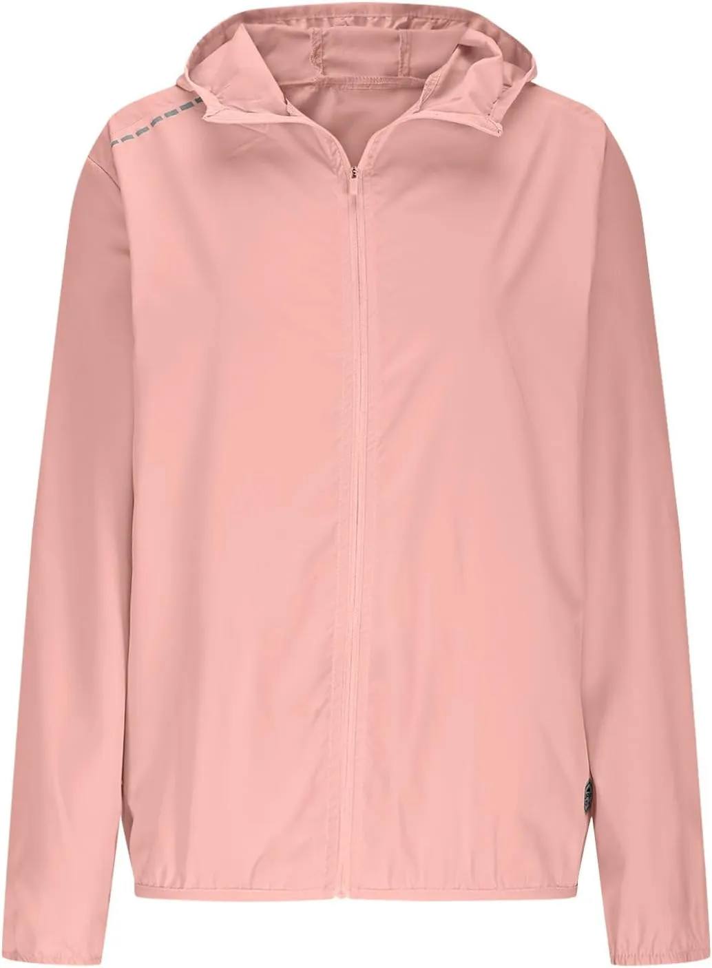 Women's Sun Shirts Full Zip UPF 50  Sun Protection Hoodie Shirt Long Sleeve Fishing Hiking Outdoor UV Shirt Jacket