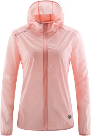 Women's Sun Shirts Full Zip UPF 50  Sun Protection Hoodie Shirt Long Sleeve Fishing Hiking Outdoor UV Shirt Jacket