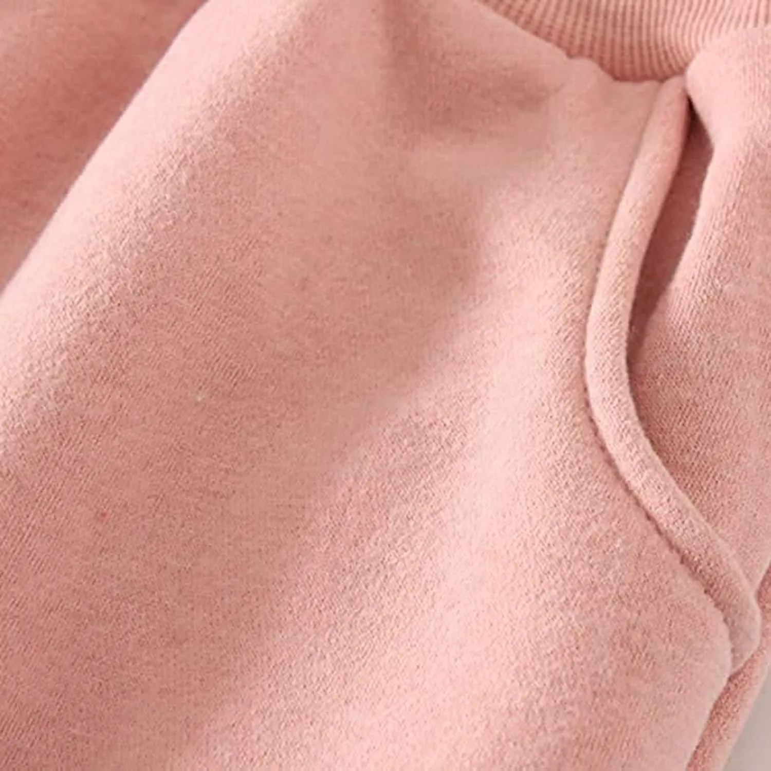 Womens Warm Sherpa Lined Sweatpants Drawstring Elastic Joggers Pants Comfy Lounge High Waist Pants